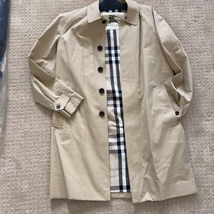 Burberry London Coat 50R Made In England